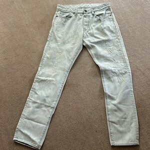 Raw G-Star Restored Denim men’s 31/32 light blue jeans